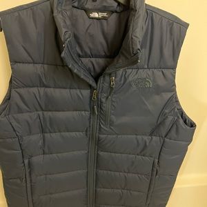 THE NORTH FACE MEN’S ACONCAGUA VEST Medium Navy Blue